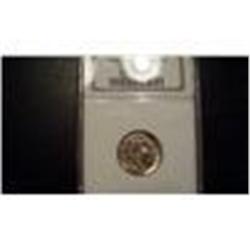 RARE 1938 MS66 D/D Buffalo Nickel, Graded