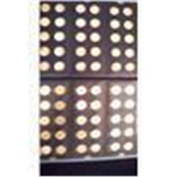 Set of BU Roosevelt Silver Dimes, 63 coins,1946-1971