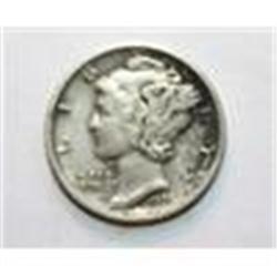 1926-D Silver Mercury Dime