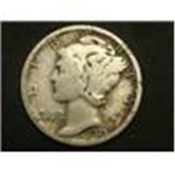1925-D Silver Mercury Dime