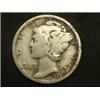 Image 1 : 1925-D Silver Mercury Dime