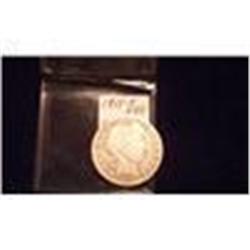 1915-S Barber Silver Half Dollar