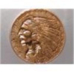 1913 $2 1/2 Gold Indian MS60 ICG