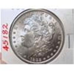 1885-O Morgan Dollar MS63