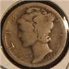 Image 1 : 1927-D Silver Mercury Dime