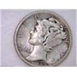 1926-S Silver Mercury Dime