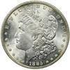 Image 1 : 1885 MORGAN DOLLAR SILVER COIN ORIGINAL BU