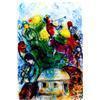 Image 1 : Marc Chagall "Shofar" Lithograph,Ltd Edition W/Coa,33"x24"