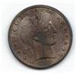 Rare 1869 Seated Liberty Half Dollar