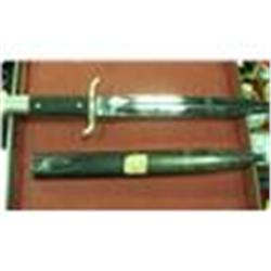 ORIGINAL WW2 RARE BAYONET US MODEL 1942, 11" BLADE