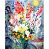 Image 1 : Marc Chagall "Original Bouquet" Ltd Edition Lithograph