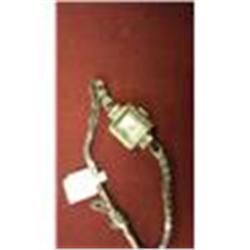 Vintage Longines Ladies Diamond14 K Gold Watch