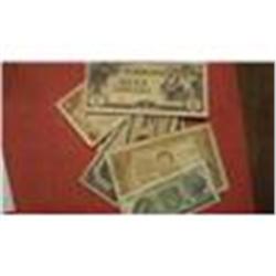 10 Foreign Currency Notes