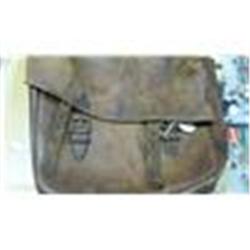 Antique Leather Mail Satchel
