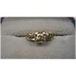 25 CT Diamond Ring, 14K gold - 6.5 grams