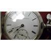 Image 1 : Sterling Silver Antique Elgin Pocket Watch, Perfect Working Condition
