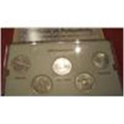 1999 Platinum Clad State Quarter Set