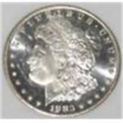 NGC 1883 CC Morgan Silver Dollar MS-65