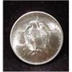 1934 Texas Ind.Centennial Commem. Silver Half Dollar