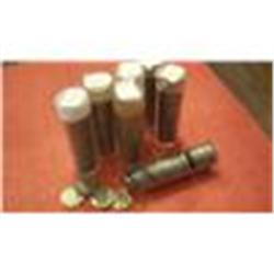 7 Rolls Good Buffalo Nickels, 350 Coins