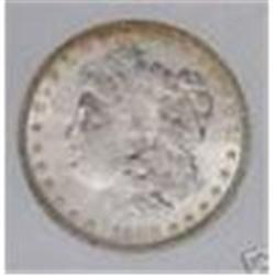 1883-O Toned Silver Morgan, MS64