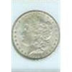 1900 MORGAN SILVER DOLLAR, MS 64