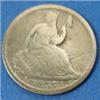 Image 1 : 1837 NO STARS SEATED LIBERTY SILVER HALF DIME