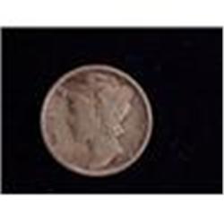 1929-D Silver Mercury Dime
