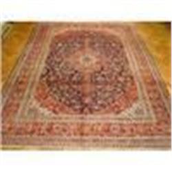 10'x13' Genuine Handmade Persian Kashan
