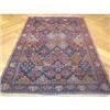 Image 1 : Antique 4'2"x6'5" Persian Tribal Handmade Rug