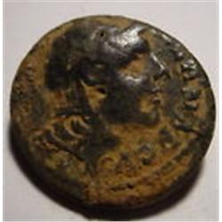 Ancient roman bronze coin!