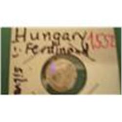 Ferdinad Era Ancient Silver Coin