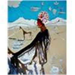 Dali "Restauranteur" Original Lithograph, Hand Signed, Numbered