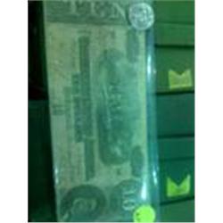 RARE 1864 Confederate Note