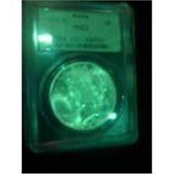 1922-D MS63 Silver Peace Dollar