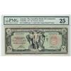 Image 1 : The Canadian Bank of Commerce, 1917 $5 #C244982, CH-75-16-04-06a, PMG VF25.