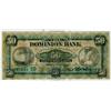 Image 1 : The Dominion Bank, 1901 $50 #75607 CH-220-22-02. The note grades VG to Fine but has been professiona