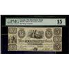 Image 1 : The Merchants Bank  1836-37 $5 #729 CH-450-10-10 PMG CH F15.