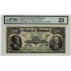 Image 1 : The Bank of Montreal, 1923 $20 #134108, CH-505-56-06, PMG VF25