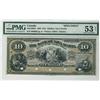 Image 1 : The Bank of Nova Scotia 1903 $10 CH-550-18-08S PCGS AU53.  A rather rare and maybe unique example, U