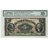 Image 1 : The Bank of Nova Scotia, 1924 $5 #2146484, CH-550-32-02, PMG VF25.