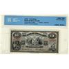 Image 1 : The Bank of Nova Scotia 1935 $10 #917983 CH-550-36-04 CCCS Gem UNC66.  A splendid example.