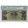 Image 1 : The Bank of Prince Edward Island, 1877 $2 #17879, CH-600-12-08a, PMG F12.