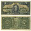 Image 1 : The Provincial Bank of Canada, 1936 $5 CH-615-18-04 #164648.  Rare Green Back example. A nice about 