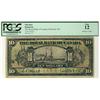 Image 1 : The Royal Bank of Canada 1913 $10 #1694301 CH-630-12-06, PCGS F12.