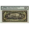 Image 1 : The Royal Bank of Canada 1913 $10 2199642, CH-630-12-08. PMG F12, comment Trimmed.