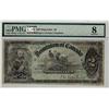 Image 1 : Dominion of Canada, 1897 $2 DC-14a #059829, PMG VG8.  Probably washed in the past.