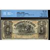 Image 1 : 1898 $1 DC-13b #450365 CCCS VF20.