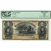 Image 1 : Dominion of Canada, 1898 $1 DC-13c #293820, PCGS UNC63.  A choice Uncirculated with some very light 