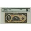 Image 1 : 1935 $5 BC-6 #F046328, PMG VF20.